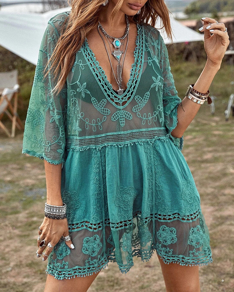 Gisa - Stylish Beach Tunic