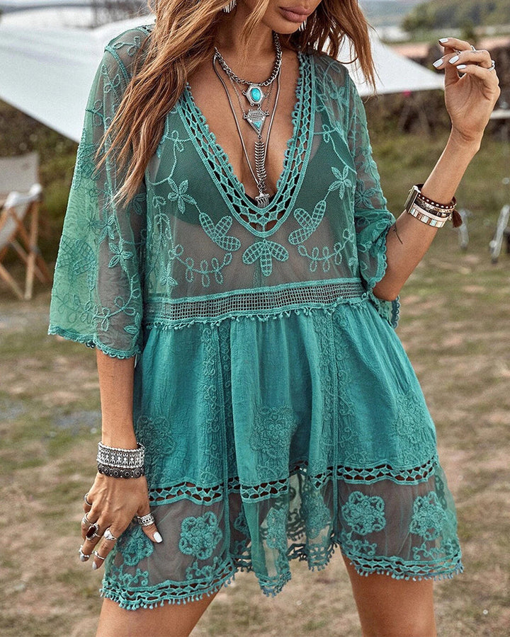 Gisa - Stylish Beach Tunic