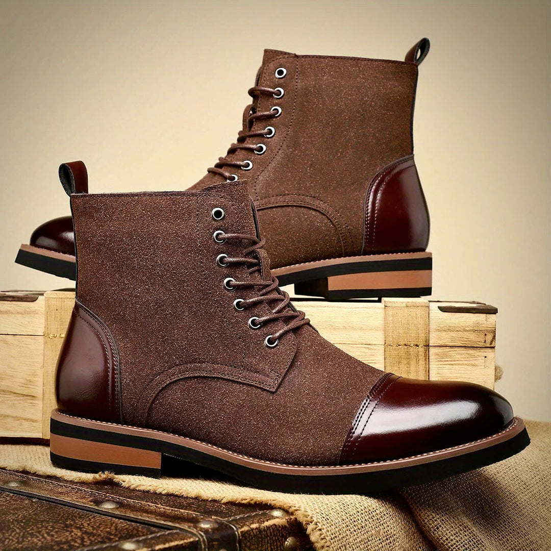 Daniel - Stylish Oxford Boots
