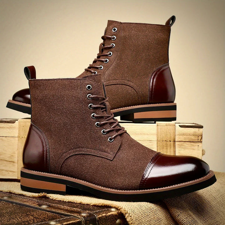 Daniel - Stylish Oxford Boots
