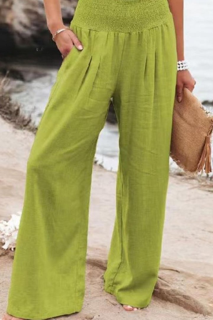 Vera - Boho Wide-Leg Pants