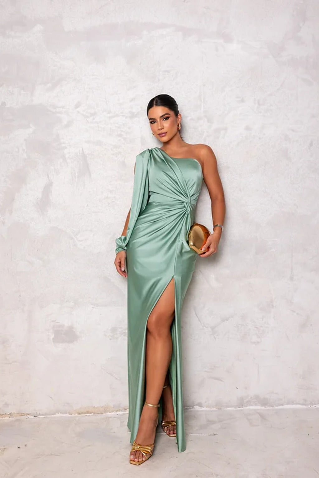 Cathy - Elegant Maxi Dress