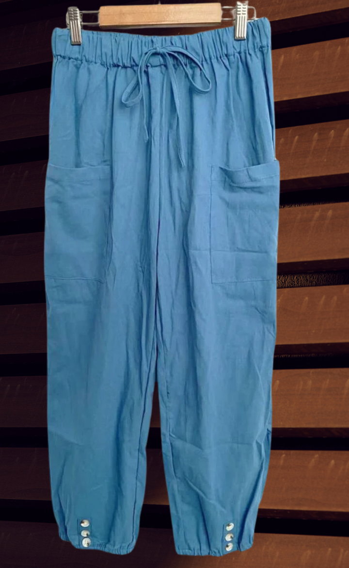 Kira - High Waist Capri