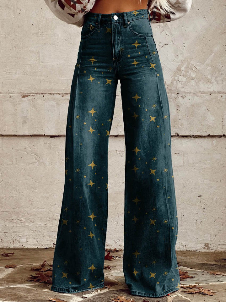 Beatrice - Elegant Boho Vintage Pants