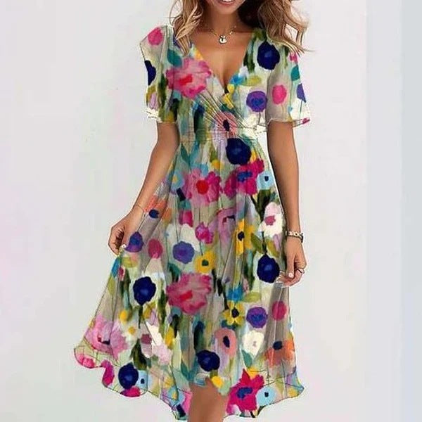 Connie - Elegant Summer Dress