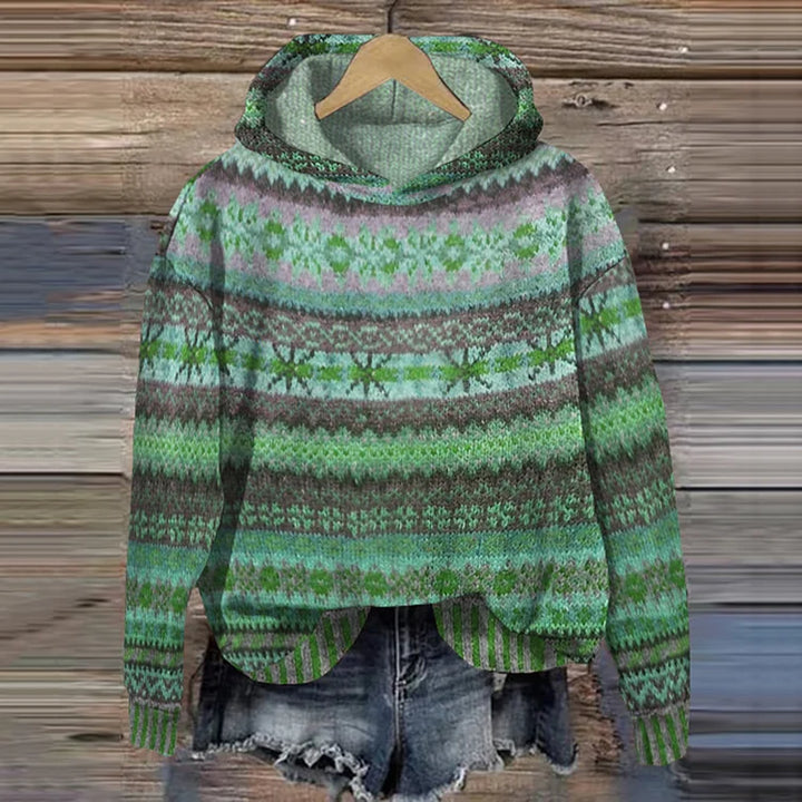 Inah – Boho Drift Hooded Sweater