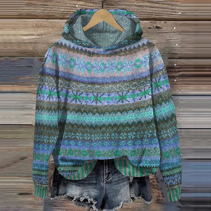 Inah – Boho Drift Hooded Sweater