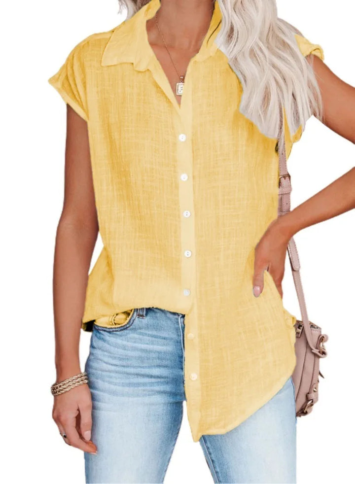 Chesca - Chic Button Blouse