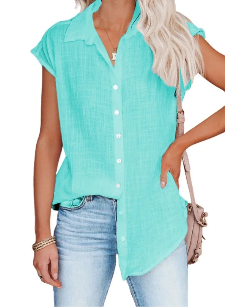 Chesca - Chic Button Blouse