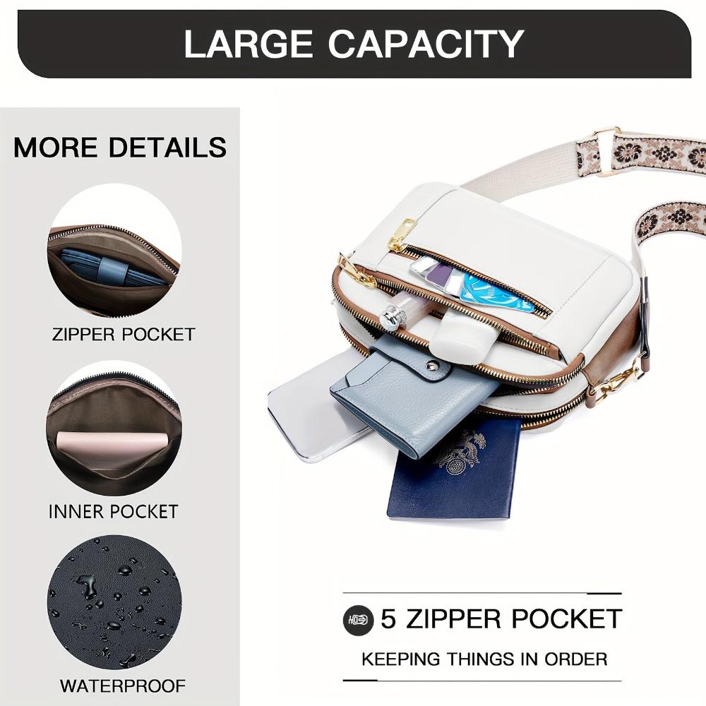 Adriana – Stylish Crossbody Bag