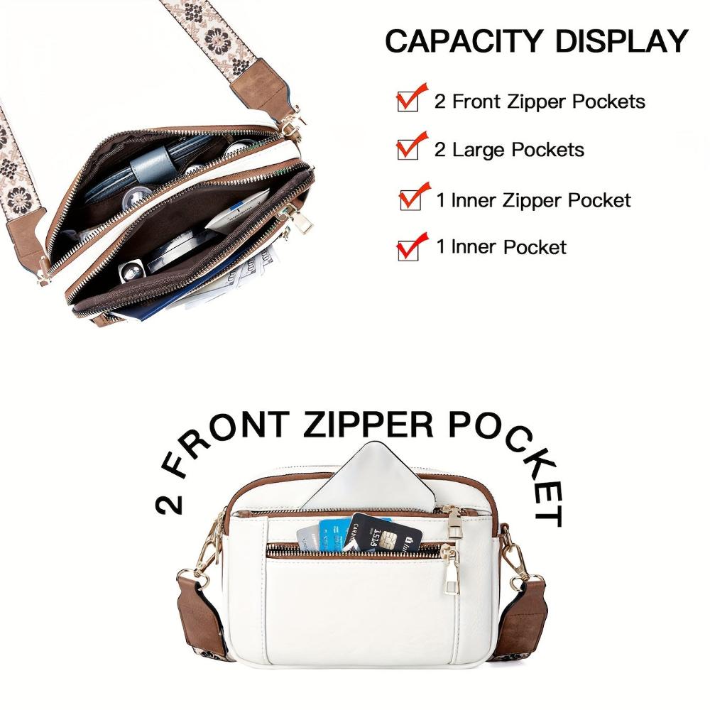 Adriana – Stylish Crossbody Bag