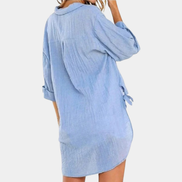 Ruth – Button-Up Shirt Blouse
