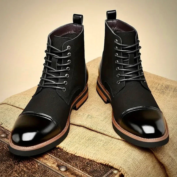 Daniel - Stylish Oxford Boots