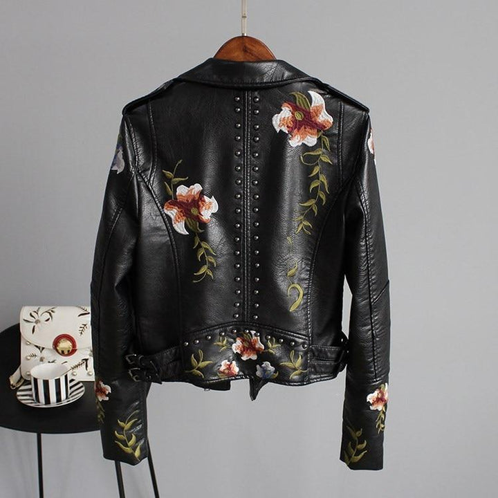 Klara – Elegant Floral Jacket