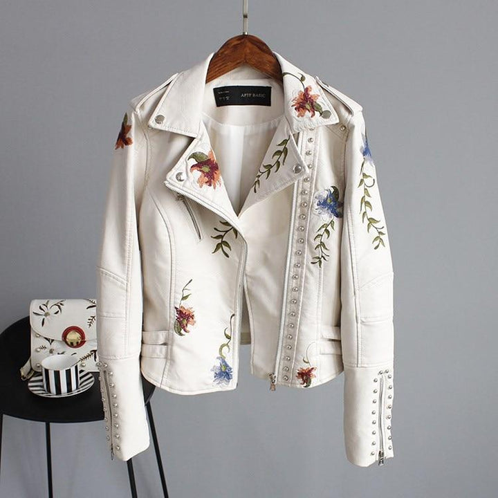 Klara – Elegant Floral Jacket