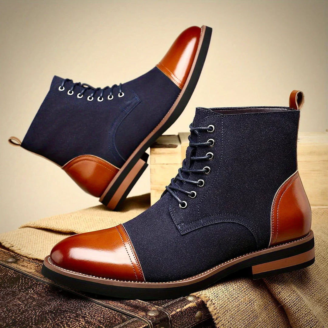 Daniel - Stylish Oxford Boots