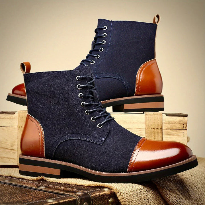 Daniel - Stylish Oxford Boots