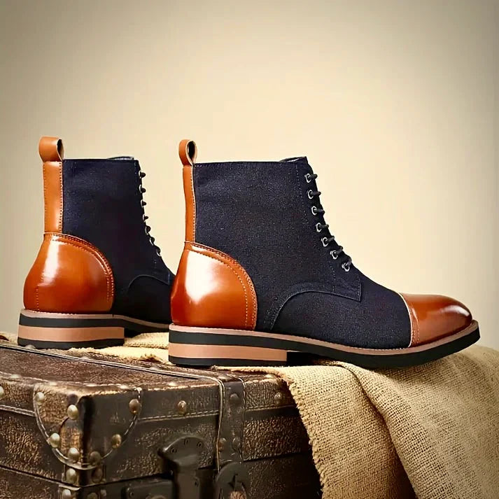 Daniel - Stylish Oxford Boots