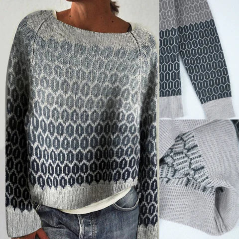 Rean – Textured Charm Sweater