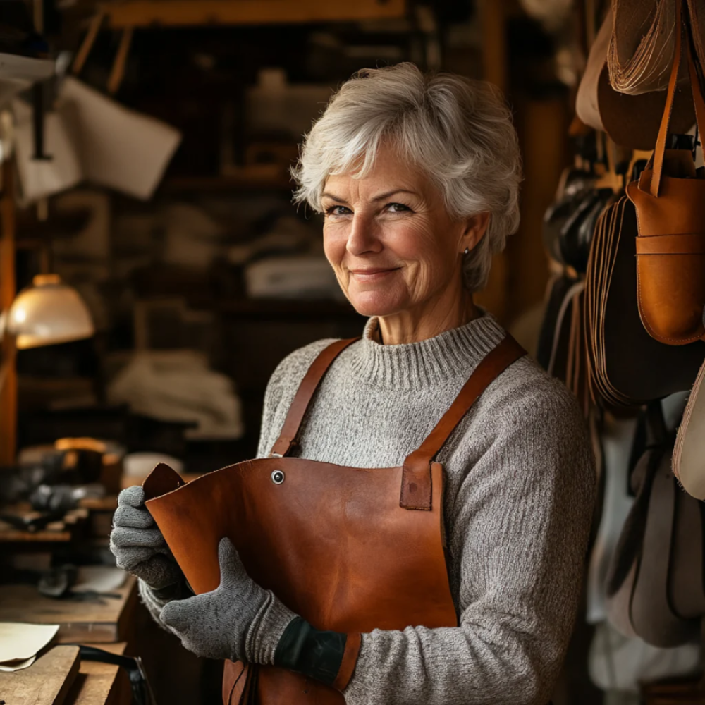 Rafaela – Retro Clamshell Handbag