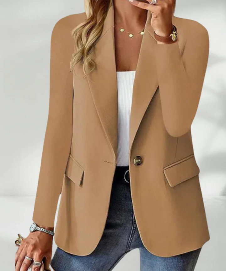 Irene - Signature Button Blazer