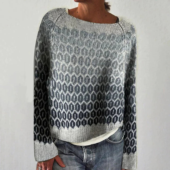 Rean – Textured Charm Sweater