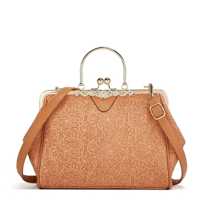 Rafaela – Retro Clamshell Handbag