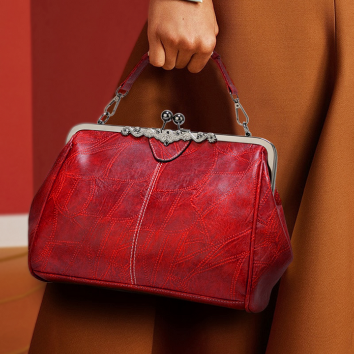 Rafaela – Retro Clamshell Handbag