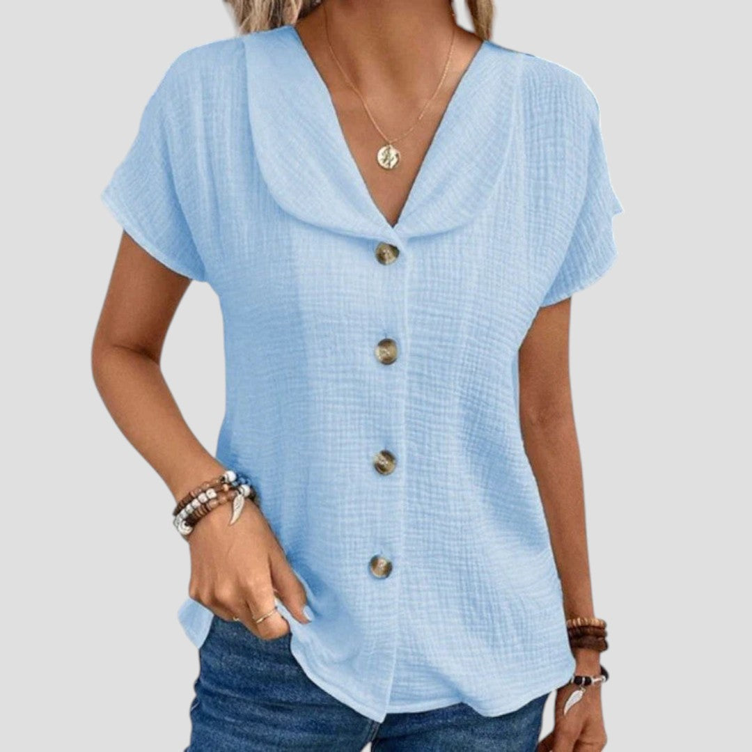 Eliena – Elegant Shirt Blouse