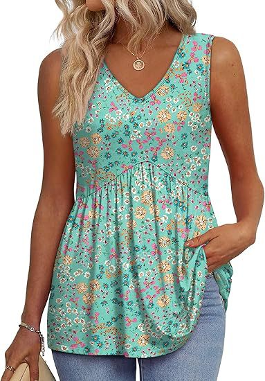 Lyssa – Draped V-Neck Tank Top