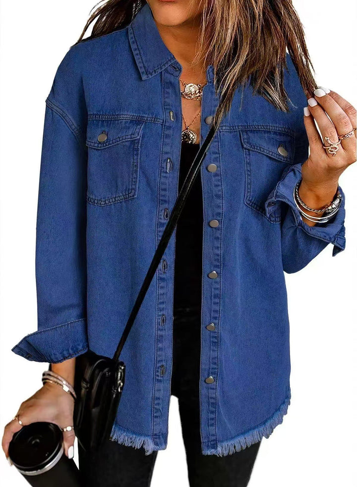 Sylvie - Relaxed Fit Button-Up Jacket
