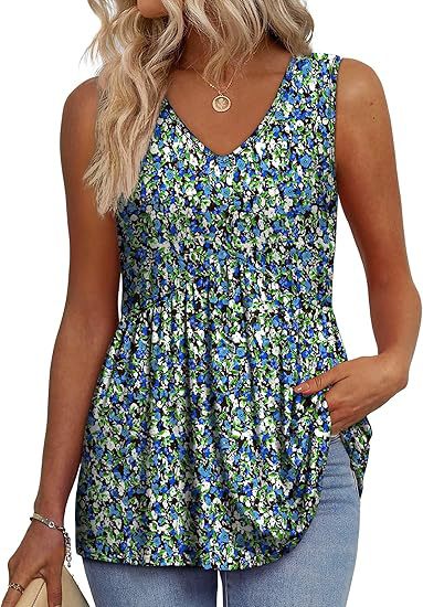 Lyssa – Draped V-Neck Tank Top
