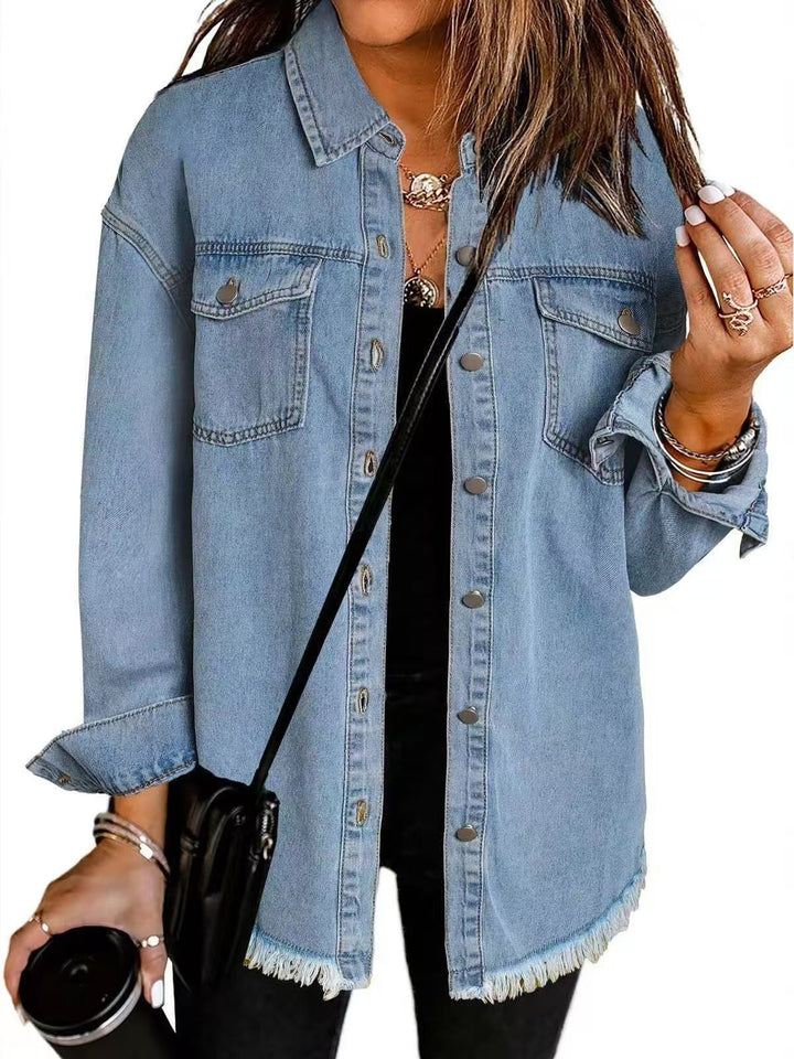 Sylvie - Relaxed Fit Button-Up Jacket