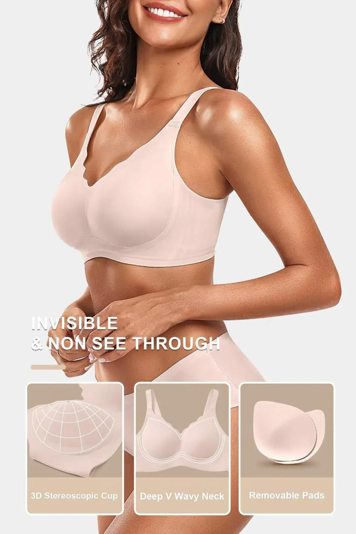 Twinkle - Scalloped Wireless Bra