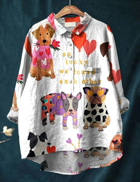 Maggie – Elegant Everyday Shirt