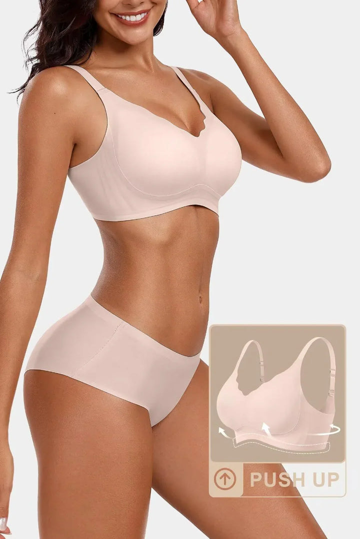Twinkle - Scalloped Wireless Bra