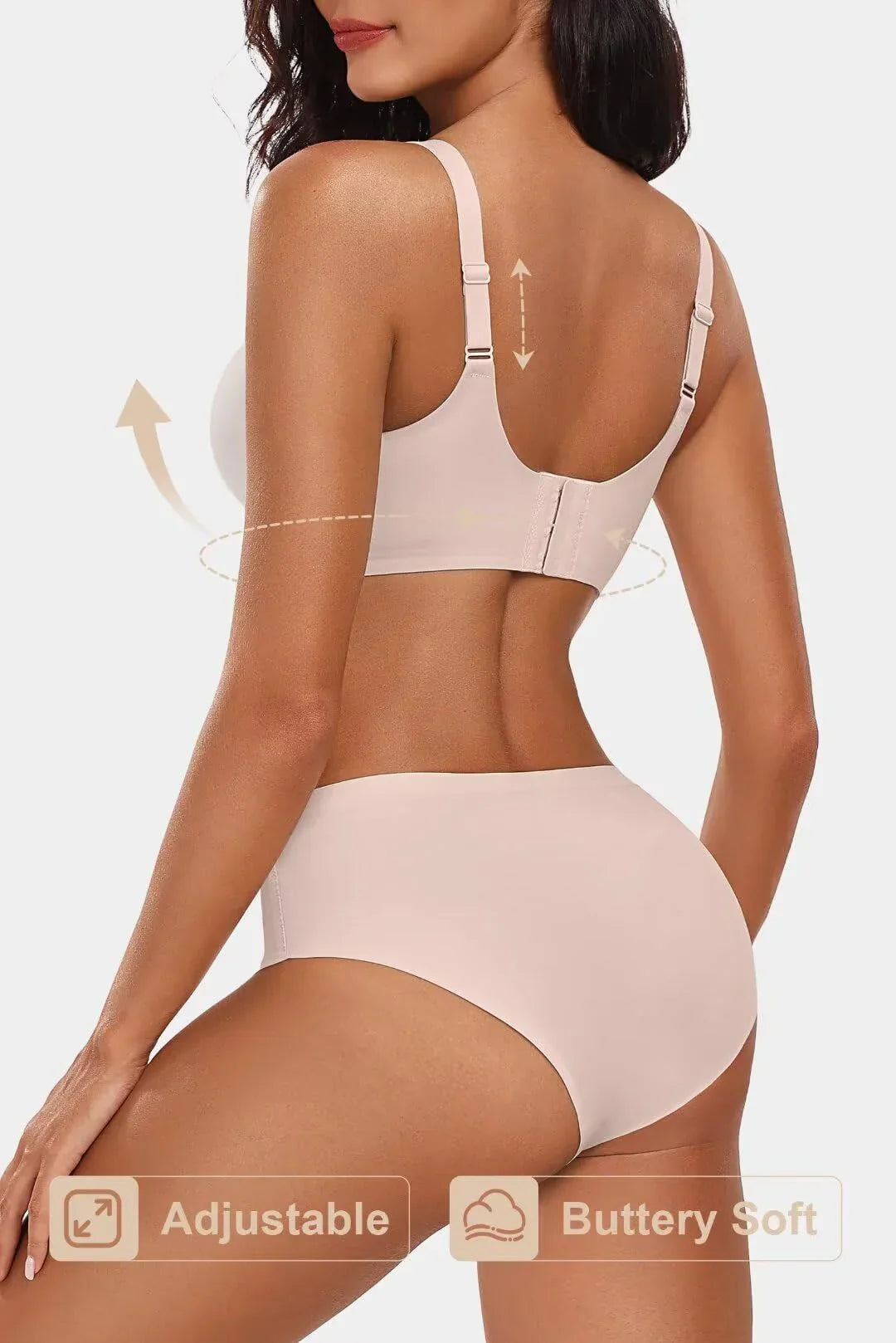 Twinkle - Scalloped Wireless Bra