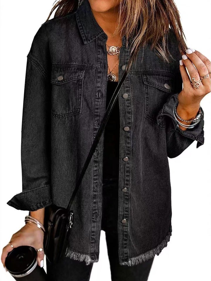 Sylvie - Relaxed Fit Button-Up Jacket