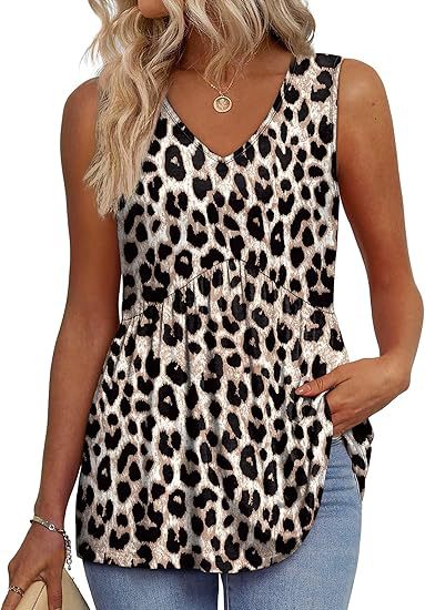 Lyssa – Draped V-Neck Tank Top