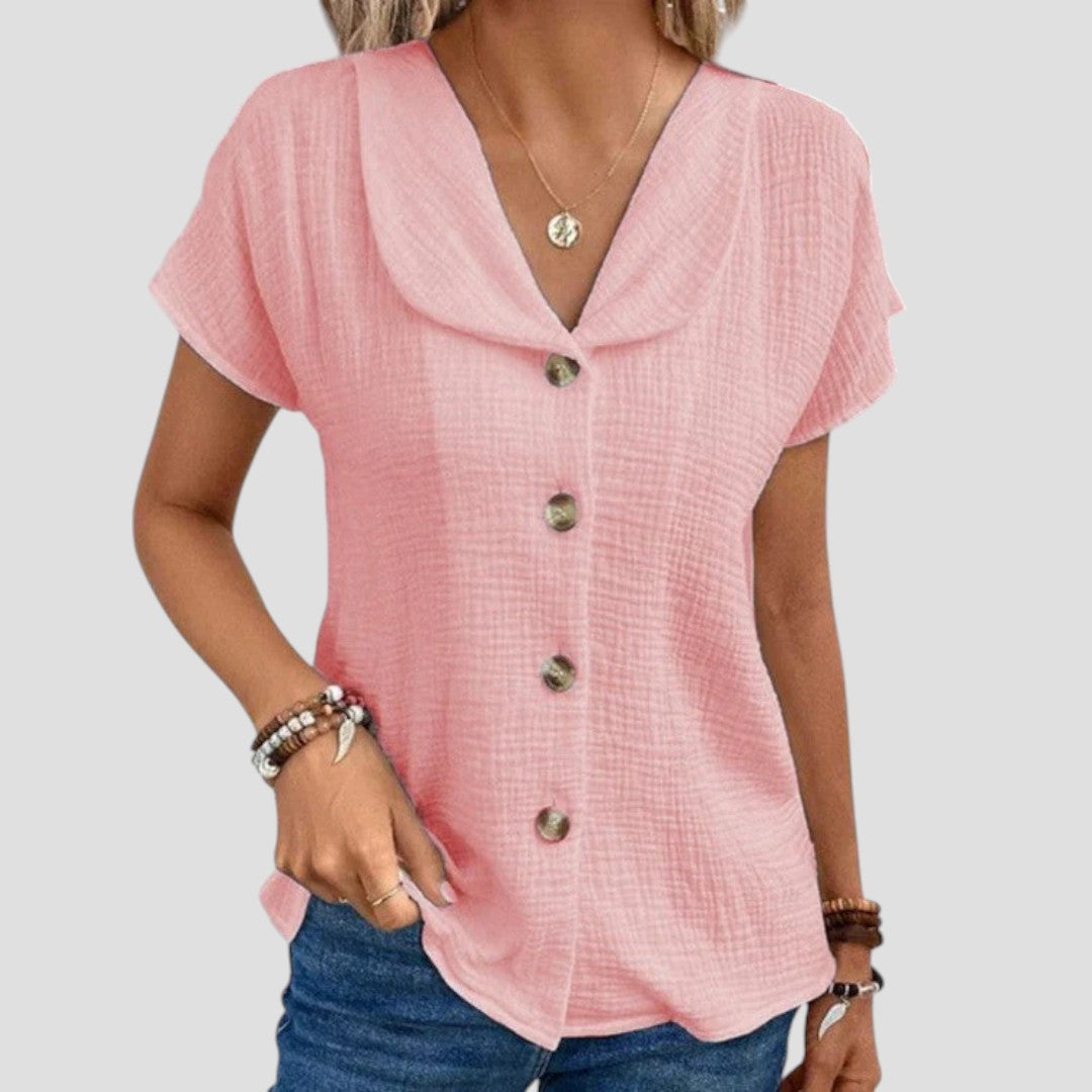 Eliena – Elegant Shirt Blouse