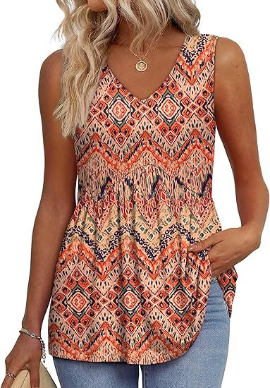 Lyssa – Draped V-Neck Tank Top