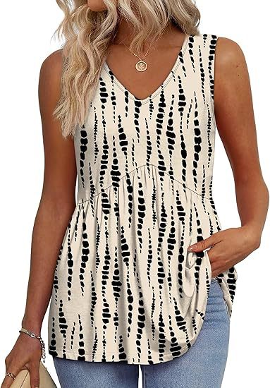 Lyssa – Draped V-Neck Tank Top