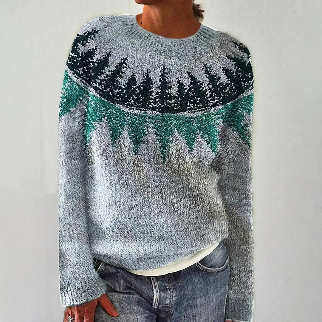 Fjorda – Enchanting Sunset Sweater