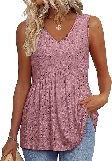 Lyssa – Draped V-Neck Tank Top