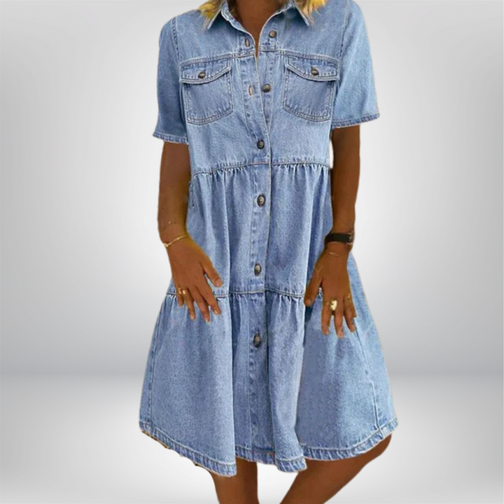 Theresa –  Effortless Radiance Dress