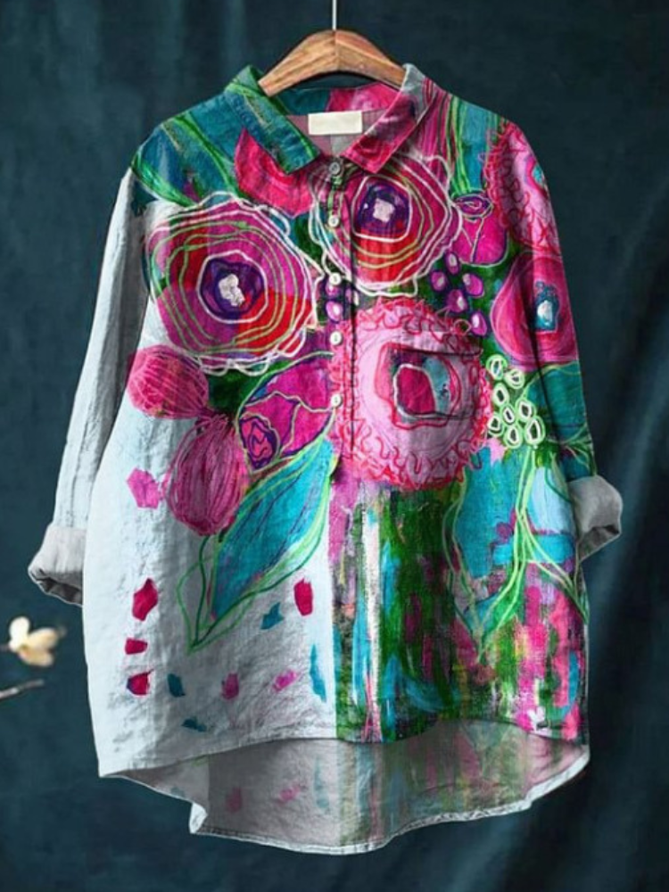 Jasmine – Bohemian Peace Shirt