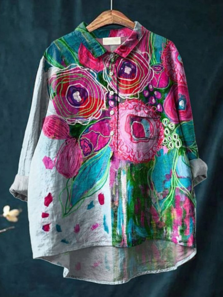 Jasmine – Bohemian Peace Shirt