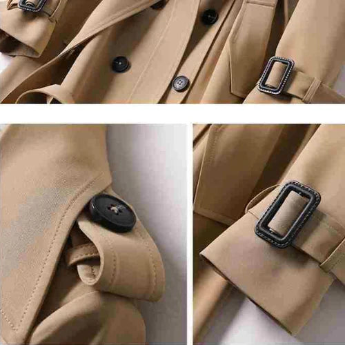 Margaux – Classic Elegance Trench