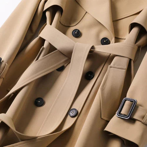Margaux – Classic Elegance Trench