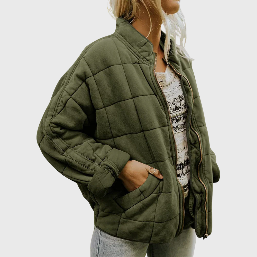 Jhoana – Cozy Quilted Jacket